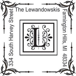 Monogram Stamp MS42 MONOGRAM_STAMP_MS42